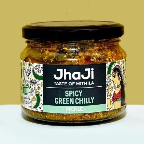 Spicy Green Chilli Pickle | Hari Mirch ka Teekha Achar 250g