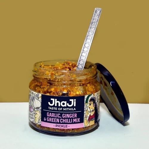 Grated Oal (Jimikand), Ginger, Chilli Pickle 250g | Suran ka Achar