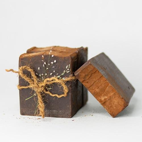 Cacao Butter and Goat's Milk with Chocolate Essential Oil Aroma Blend