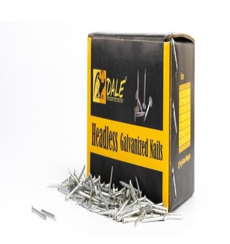 HEADLESS ZINC NAILS