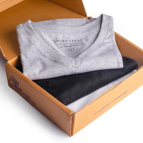 V neck round neck t-shirts