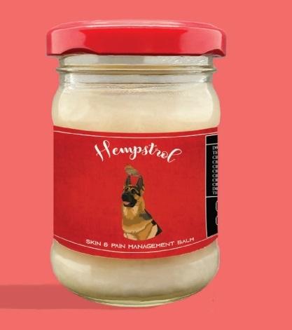 Full Spectrum 1000 MG Skin & Pain Management CBD Balm for Pets