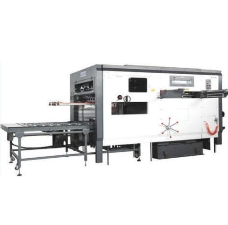 Auto Flat Bed Die Cutting Machine