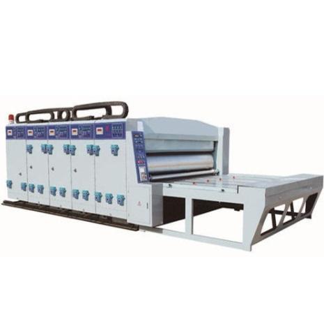 Flexo Printer Slotter Cum Rotary Die Cutter