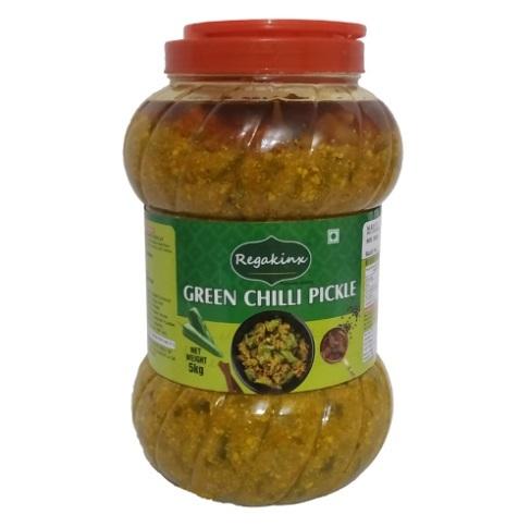 Green Chilli Pickle