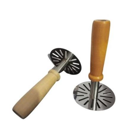 Wooden Handle Potato Masher
