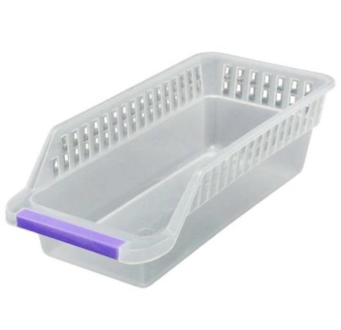 Plastic Fridge Storage Rack