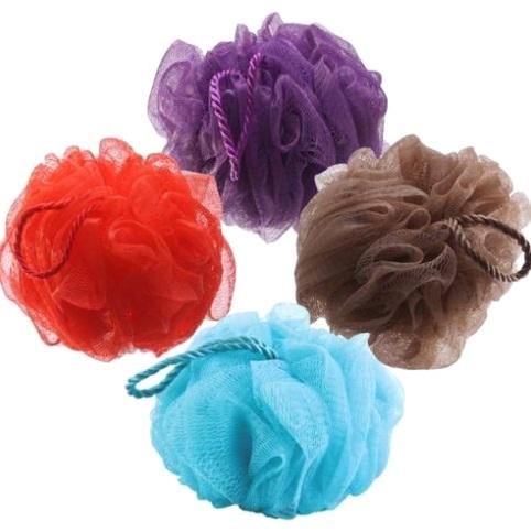 Bathroom Loofah Sponge