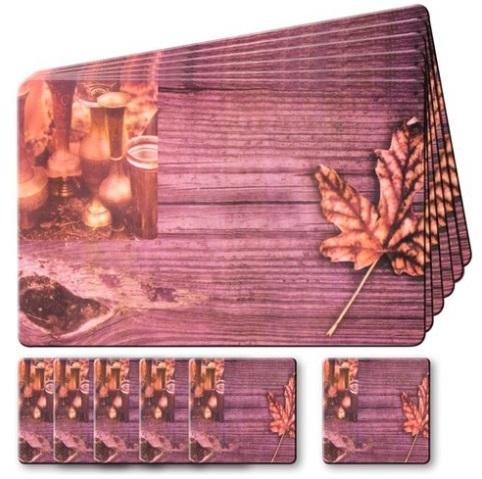 Printed Paper Table Mat