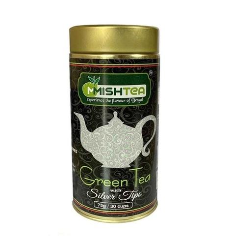 Green Tea with Silver Tips