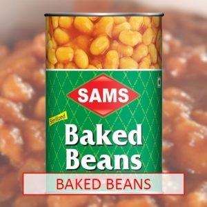 BAKED BEANS