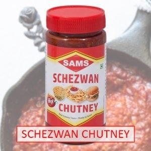 SCHEZWAN CHUTNEYS