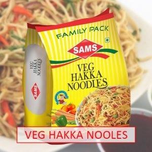VEG HAKKA NOODLES