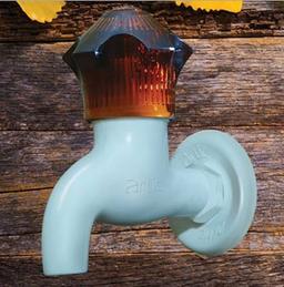 Short Body Crystal Head Tap