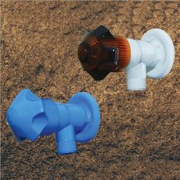 Crystal Head Angle Cock