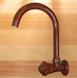 Plastic Sink Cock Wall Mounted