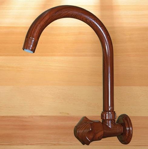 Plastic Sink Cock Wall Mounted