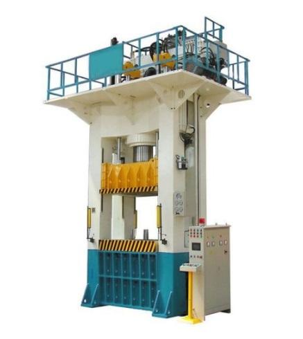 HYDRAULIC DEEP DRAWING PRESS