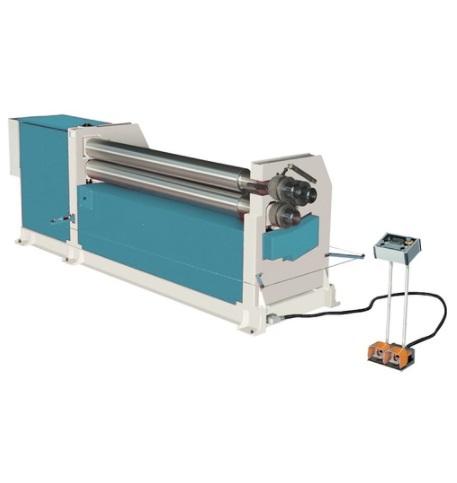 ASYMETRICAL PLATE ROLLING MACHINE