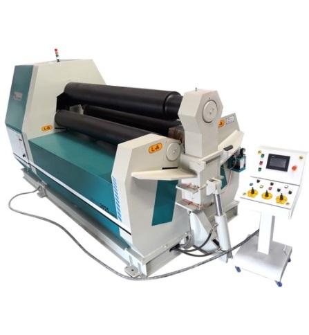 CNC PLATE ROLLING MACHINE