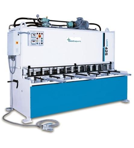 HYDRAULIC GUILLOTINE SHEAR