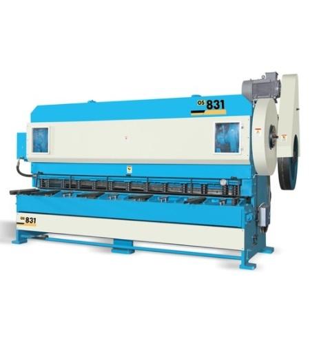 MECHANICAL OVER CRANK SHEARING