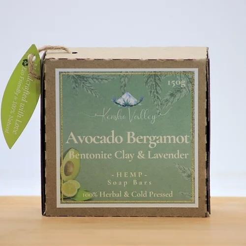 Hemp with Avocado, Bentonite Clay, Bergamot & Lavender