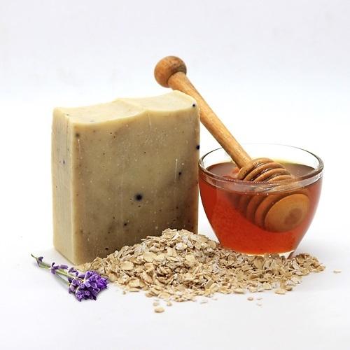 Hemp with Fresh Lavender, Honey & Oats