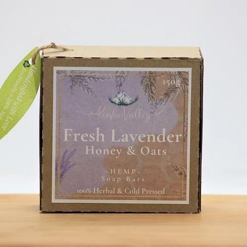 Hemp with Fresh Lavender, Honey & Oats
