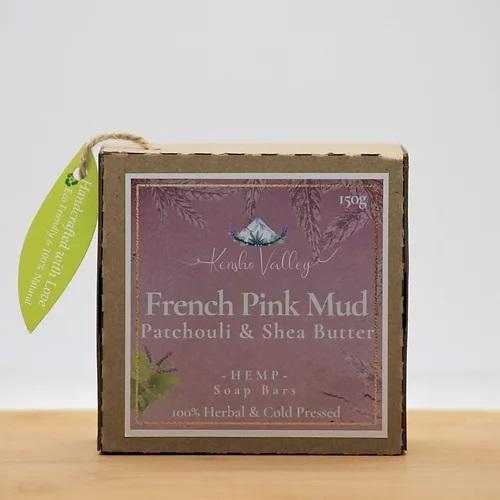 Hemp with French Pink Mud, Patchouli & Shea Butter