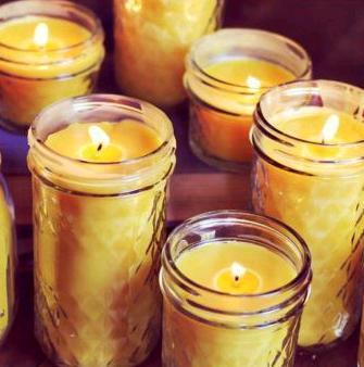 BEESWAX CANDLES