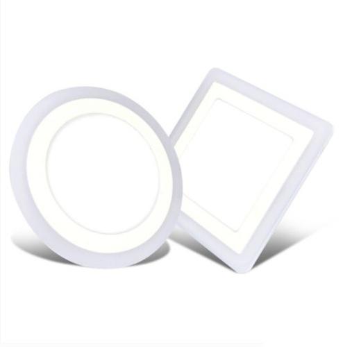 2IN1 Colour Recessed Backlit Aluminium Panel Light