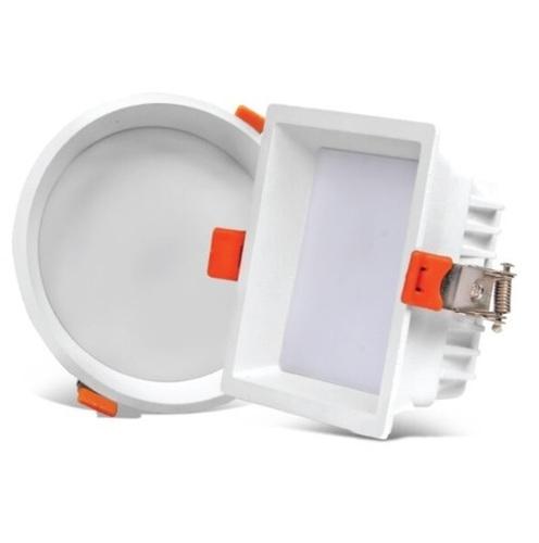 Recessed Backlit Aluminium Down Light 