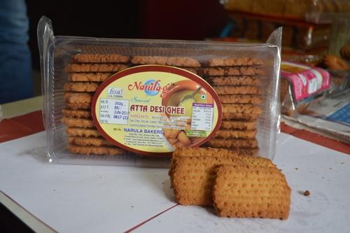 Atta Ghee Biscuit