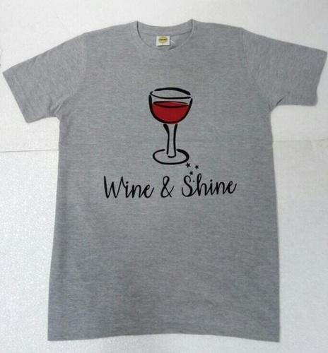 Round Neck T-shirts