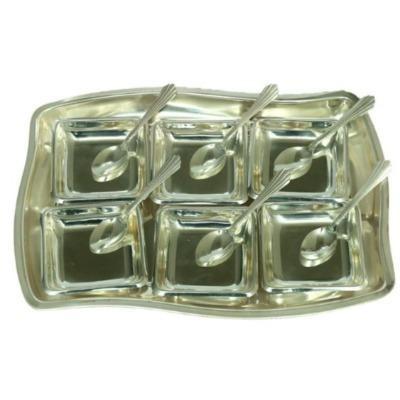 Square Plate with Tray