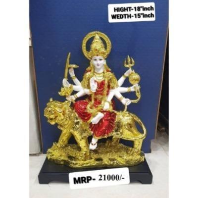 Gold Plated Mataji idol 