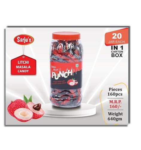Litchi Masala Candy