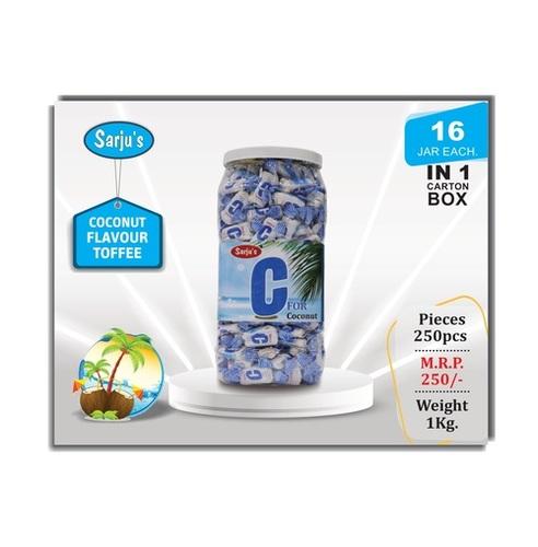 Coconut Flavour Toffee