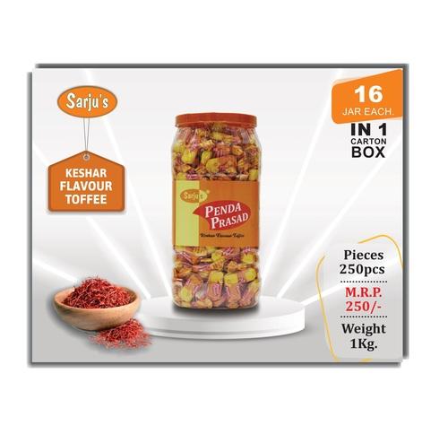 Kesar Flavour Toffee