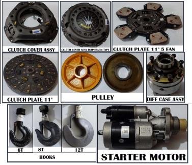 Crane Parts