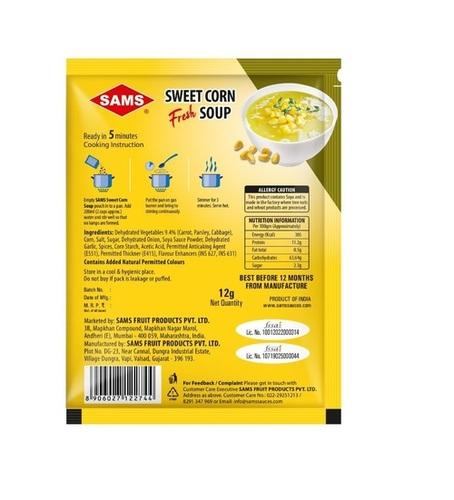 SAMS Sweet Corn Soup Small