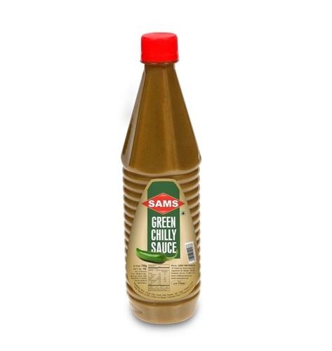 Green Chilli Sauce