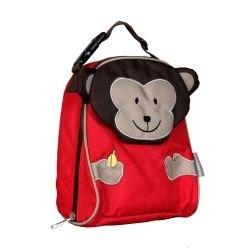 My Milestones PVC-FREE 3D Animal Series Kids/Toddlers Lunch Bag - Monkey