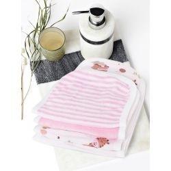 My Milestones 100% Cotton Terry Muslin Baby Burpy 