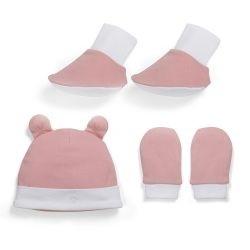 My Milestones Accessories (Cap, Mittens, Booties) 