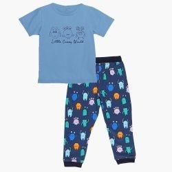 My Milestones Kids Lounge Set 2pcs - Boys 