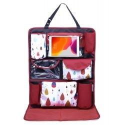My Milestones Car Seat/Travel Organizer 