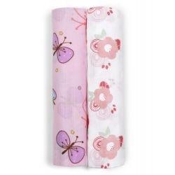 My Milestones Muslin Swaddle 