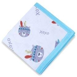 My Milestones Muslin Blanket - 2 Layered 